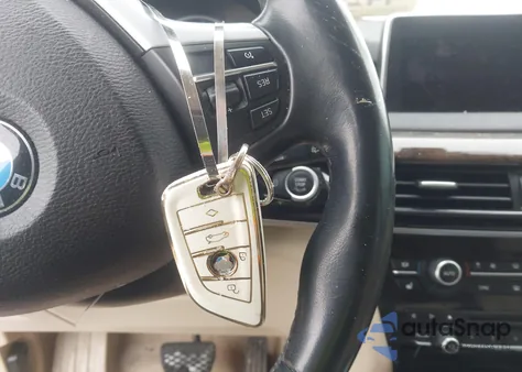 2015 BMW X5 xDrive35I из США, поврежденный, VIN 5UXKR0C56F0P06676